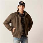 ARIAT MEN JACKET BANYAN BARK