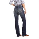 JEANS FEMME ARIAT ENTWINED MARINE MD RISE