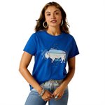 T SHIRT FEM SURF THE WEB ARIAT