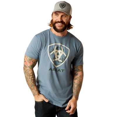 T SHIRT HOM ROCKY PEAK DENIM ARIAT