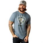 T SHIRT HOM ROCKY PEAK DENIM ARIAT