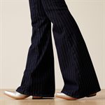 JEANS FEMME ARIAT JASMINE FLARE SILVER STRIPE