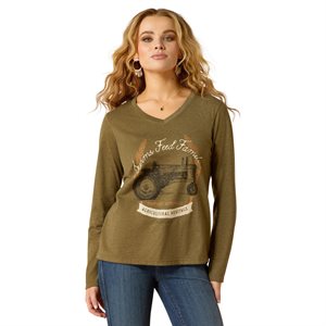 Ariat long sleeve tractor