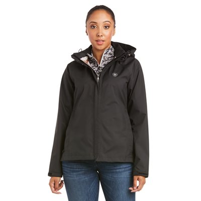 Manteau Ariat pour femme Noir H20