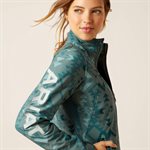 SOFTSHELL PRINT JACKET FEM ARIAT PNWD