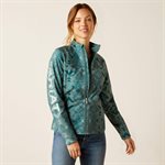 SOFTSHELL PRINT JACKET FEM ARIAT PNWD