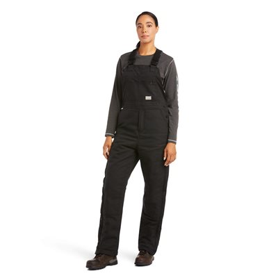 INSULATED OVERALLS FEMME NOIR ARIAT