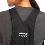 INSULATED OVERALLS FEMME NOIR ARIAT