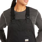 INSULATED OVERALLS FEMME NOIR ARIAT