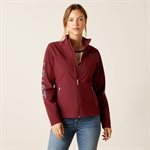 SOFTSHELL JACKET FEM TWNY PRINT BAJA