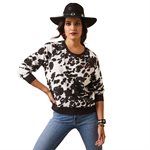 Chandail Ariat Femme Holstein cow print