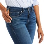 JEANS FEM ARIAT ABBY STRAIGHT MACKENZIE