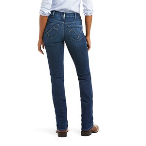 JEANS FEM ARIAT ABBY STRAIGHT MACKENZIE