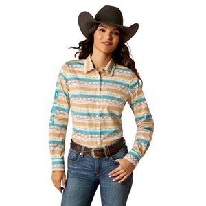 Ariat kirby serape logo women shirt