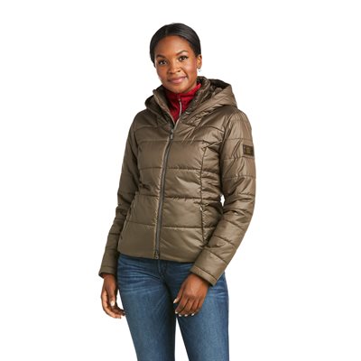 MANTEAU FEM ARIAT HARMONY BANYAN BARL