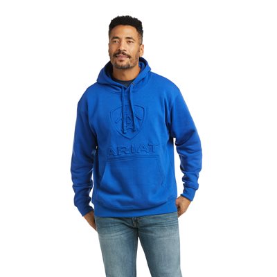 MENS COBALT ARIAT HOODIE