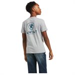 BOYS GLITCH ARIAT T SHIRT