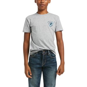 BOYS GLITCH ARIAT T SHIRT