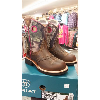 YOUTH FATBABY COWGIRL BRUN / CAMO