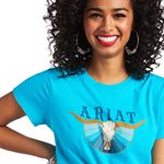 LADIES PACIFIC STERRHEAD MERMAN ARIAT T SHIRT