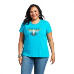 LADIES PACIFIC STERRHEAD MERMAN ARIAT T SHIRT