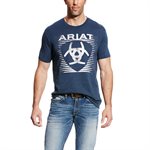 T SHIRT HOMME ARIAT NAVY SHADE