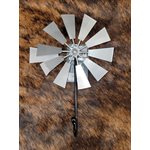 METAL WINDMILL WALL HOOK