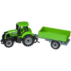 FREE WHEEL TRACTOR WITH WAGON