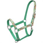 PRINT OVERLAY NYLON HALTER FULL