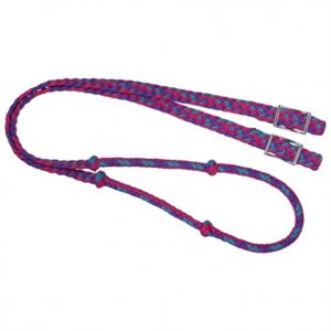 REIN KNOTTED CORD WITH SNAP