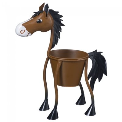 LARGE HORSE PLANTER