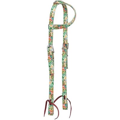 PRINTED NYON EAR HEADSTALL