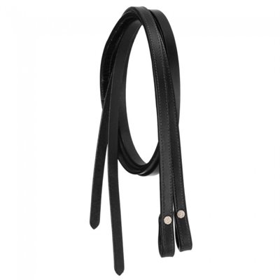 REINS 5 / 8 X 6 BLACK