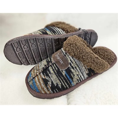 MENS HARRY SLIDE SLIPPER MULTI