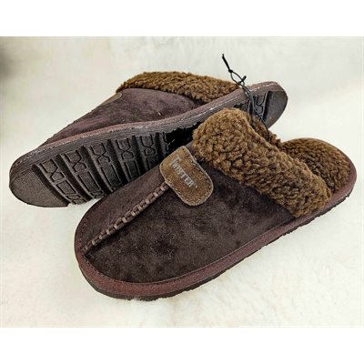 MENS RAYMOND SLED SLIPPER CHOCOLAT