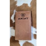 PORTE FEUILLE ARIAT LARGE RODEO CHECKBOOK