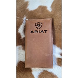 PORTE FEUILLE ARIAT LARGE RODEO CHECKBOOK