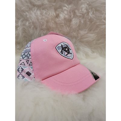 BABY GIRL AZTEC ARIAT CAP