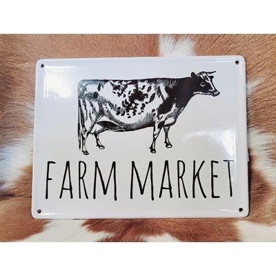 FARMER MARKET SIGN