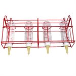 RACK - FOR 4 NON-VAC BOTTLES (INCLUDED)