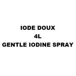 IODE ANTISEPTIQUE - 1% 4L