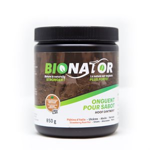 SOIN A SABOT - "BIONATOR" BIOLOGIQUE