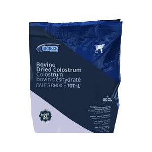 COLOSTRUM GROBER CALF CHOICE TOTAL BOVINE 470G