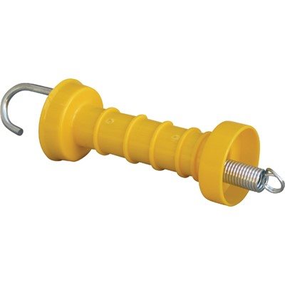 YELLOW ARCH GATE HANDLE