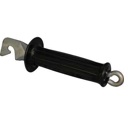 BLACK RUBBER GATE HANDLES