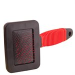 VELCRO BRUSH PREMIER BLACK / RED