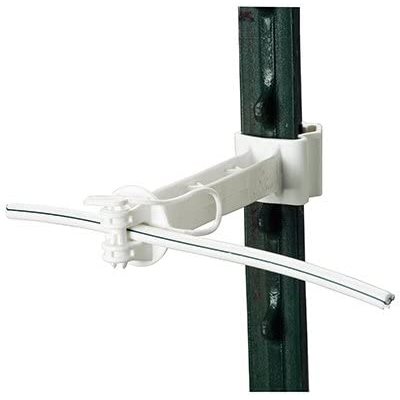 OFFSET INSULATOR PINLOCK T POST WITH 5" PQT 20