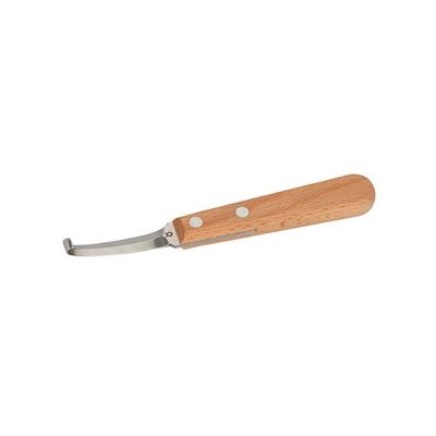 HOOF KNIFE - NARROW RIGHT AESCULAP