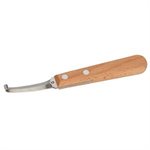 HOOF KNIFE - NARROW RIGHT AESCULAP