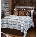 STACK ROCK SOUTHWEST QUILT QUEEN